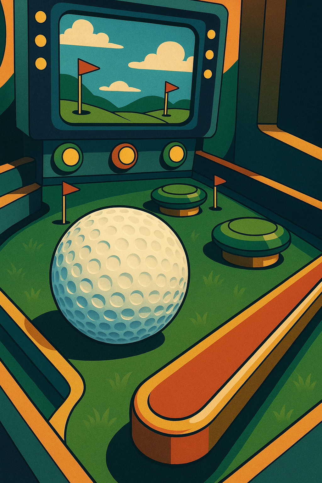 TAPP Pin-Golf round 3!