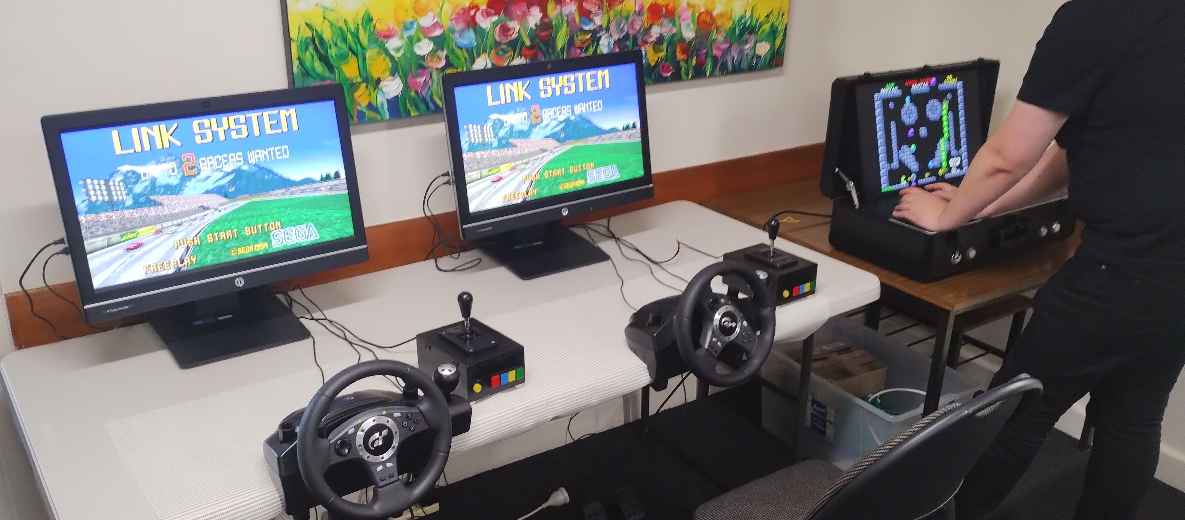 Retro Tuesday Pop Up Arcade