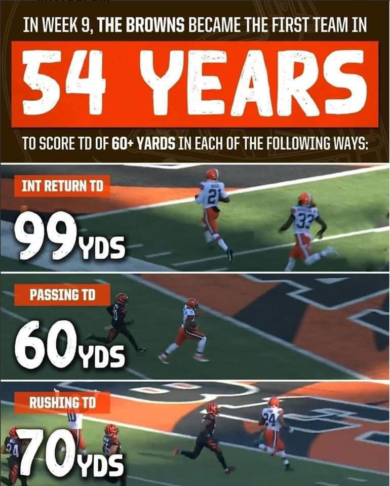 🏈🟫⬜🟧Official Battle of Ohio Gameday Thread 🟧⬜🟫🏈 - Page 5 - THE BROWNS ...
