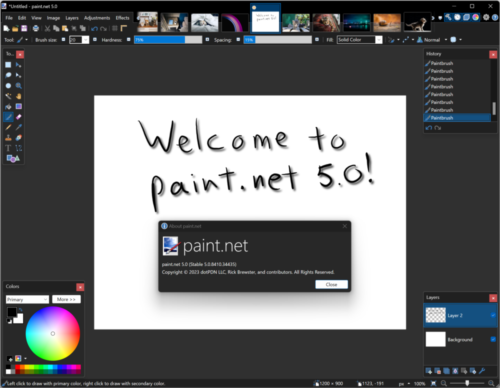 paint.net 5.0 is now available! - Paint.NET Discussion and 