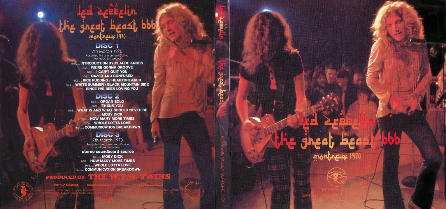 めるページ New soundboard for Montreux 3/7/70 ? - Led Zeppelin Live - Led
