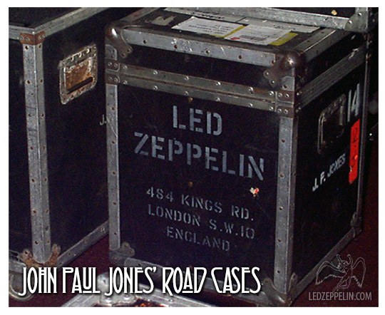 John Bonham road case - Photos