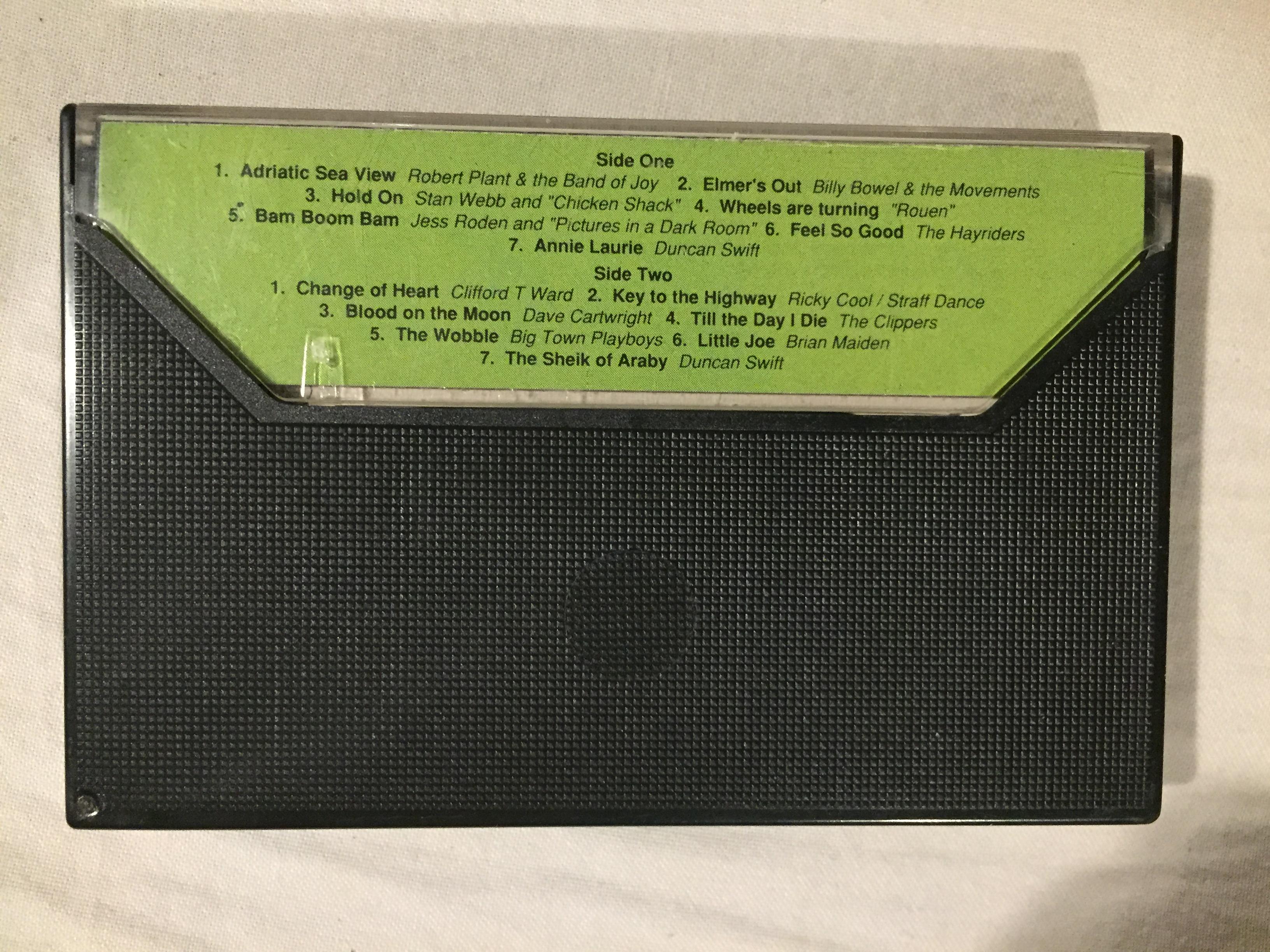 An EXTREMELY rare Band Of Joy Tape 68' - Pre / Post-Zeppelin Forum