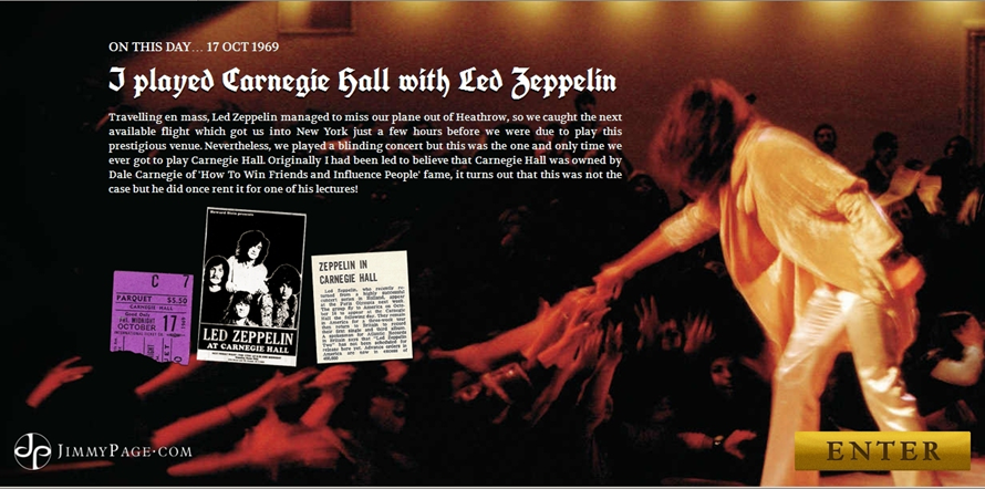 CARNEGIE HALL, NY 10-17-69 - Never Before Seen Fan Photos! First