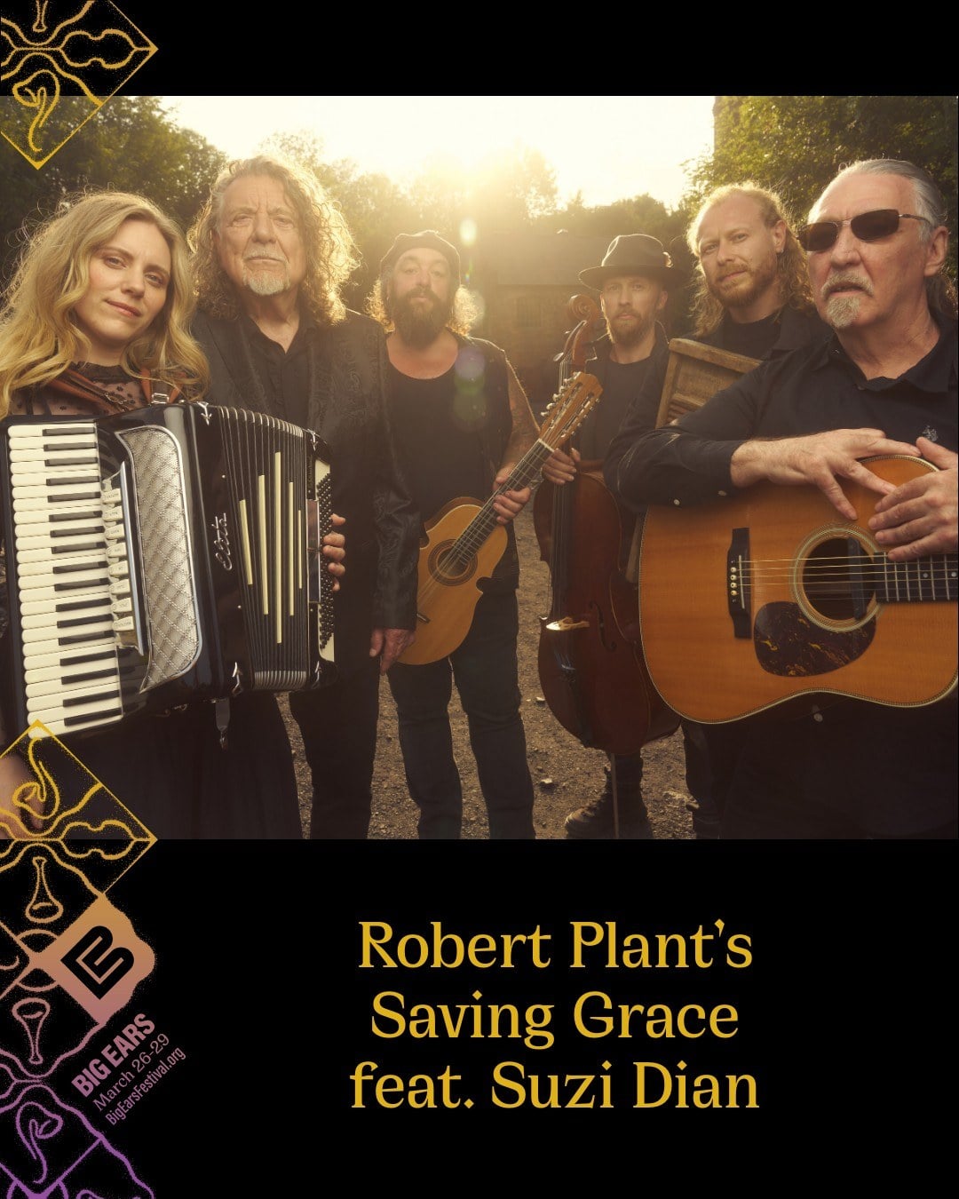 Robert Plant and Saving Grace - Šibenik (St. Michael’s Fortress)