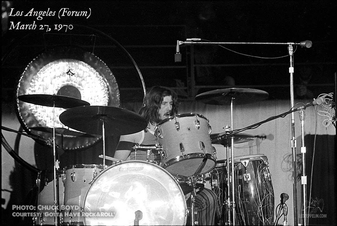 March 27, 1970 Los Angeles (Forum) -- Rare Photos - Photos - Led