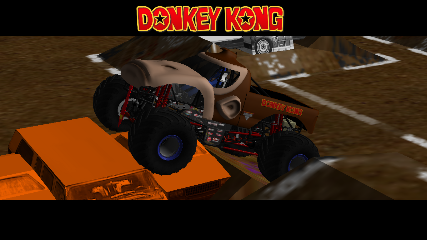 Donkey kong monster jam on sale