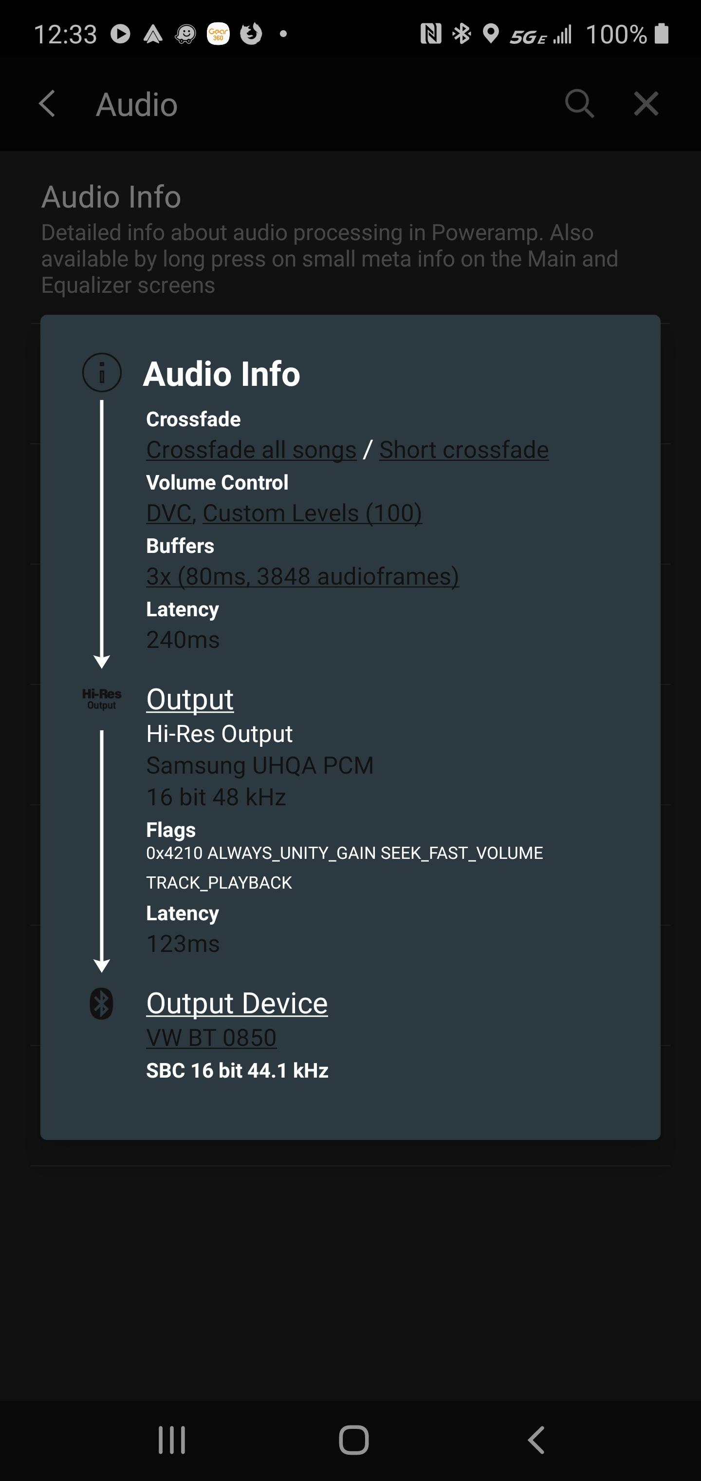 Note 10+ on Android 10 - Poweramp Bug Reports - Poweramp