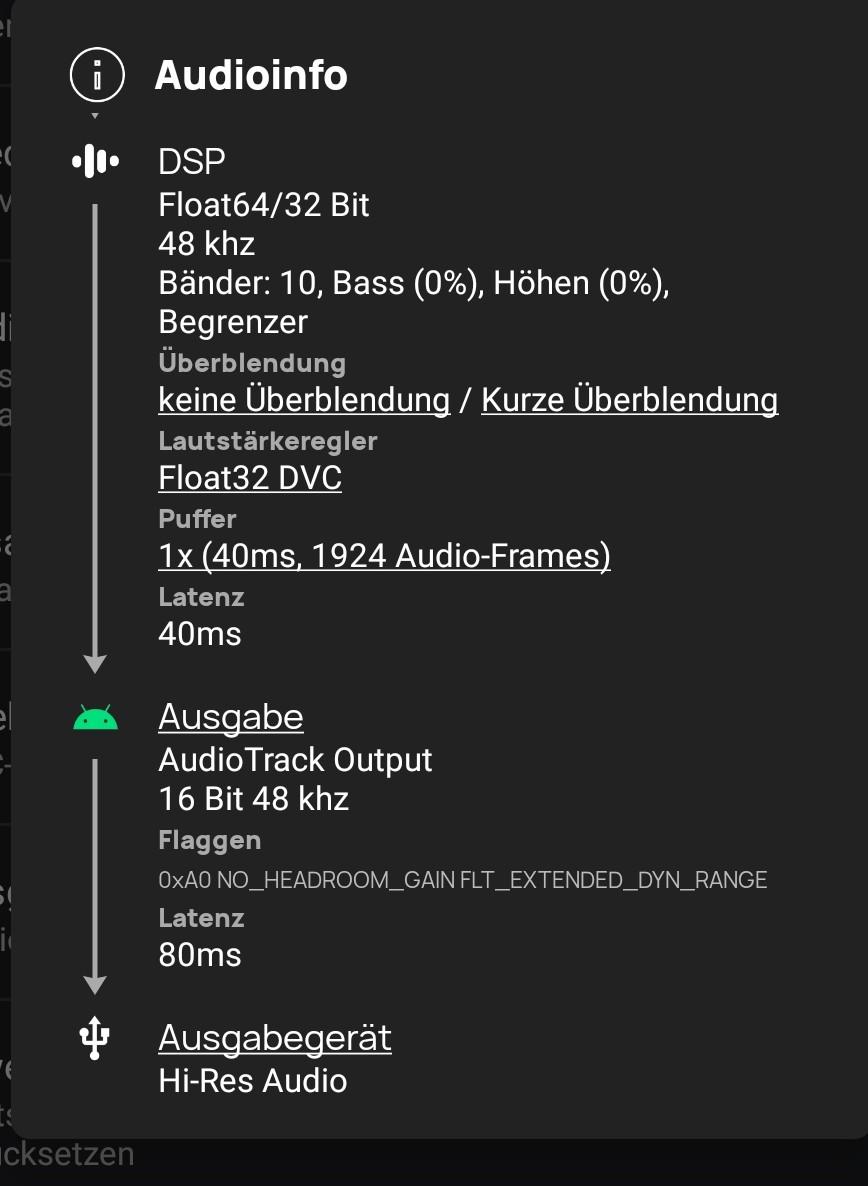 Bitrate 16bit/48khz only... What to do? - General Chatter - Poweramp