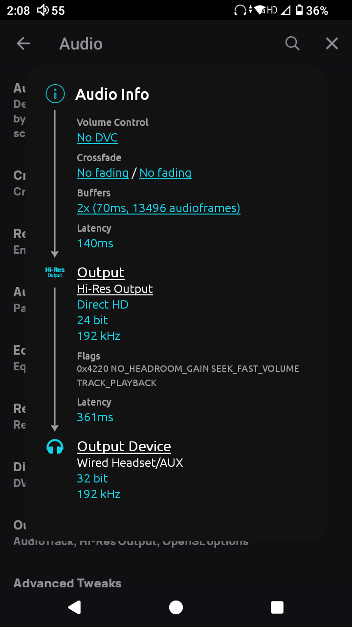 List of Android Devices with Hi-Res Audio Support (Internal DAC