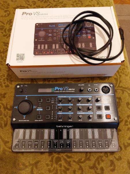 Behringer Pro VS mini eladó - eladva! - Hangmodul - Ménemszól.hu