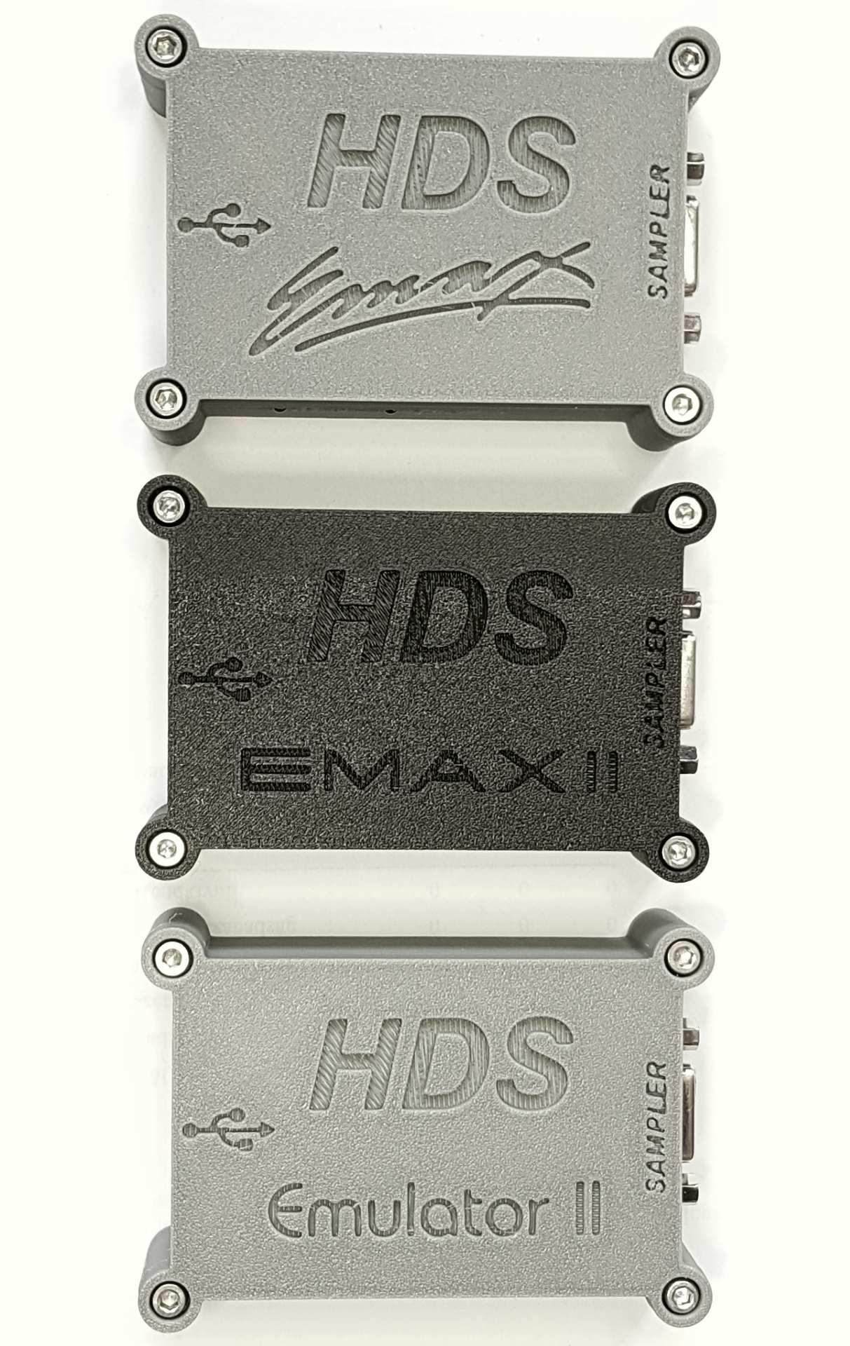 Emu EMAX EM01 Sample Input Monitor Upgrade