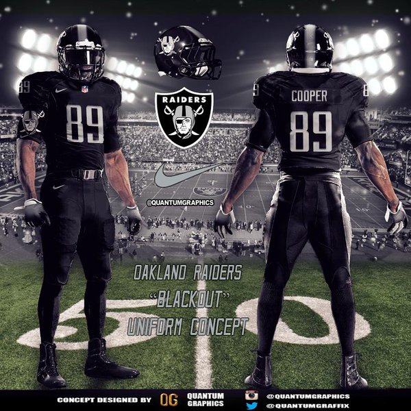 Oakland raiders color rush jersey online