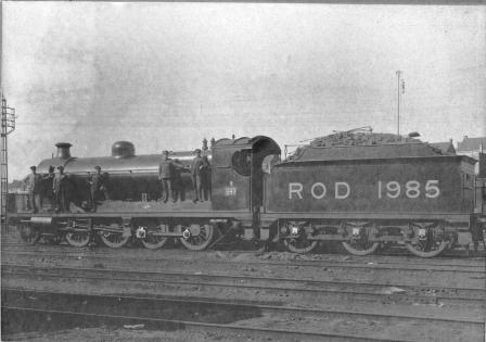 Railway Operating Division Royal Engineers Train - Other Great War Chat ...
