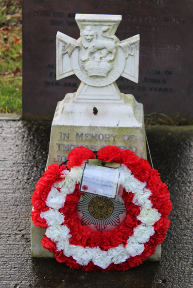 Thomas Alfred Jones VC, and Runcorn, His statue, His Grave and Runcorn ...