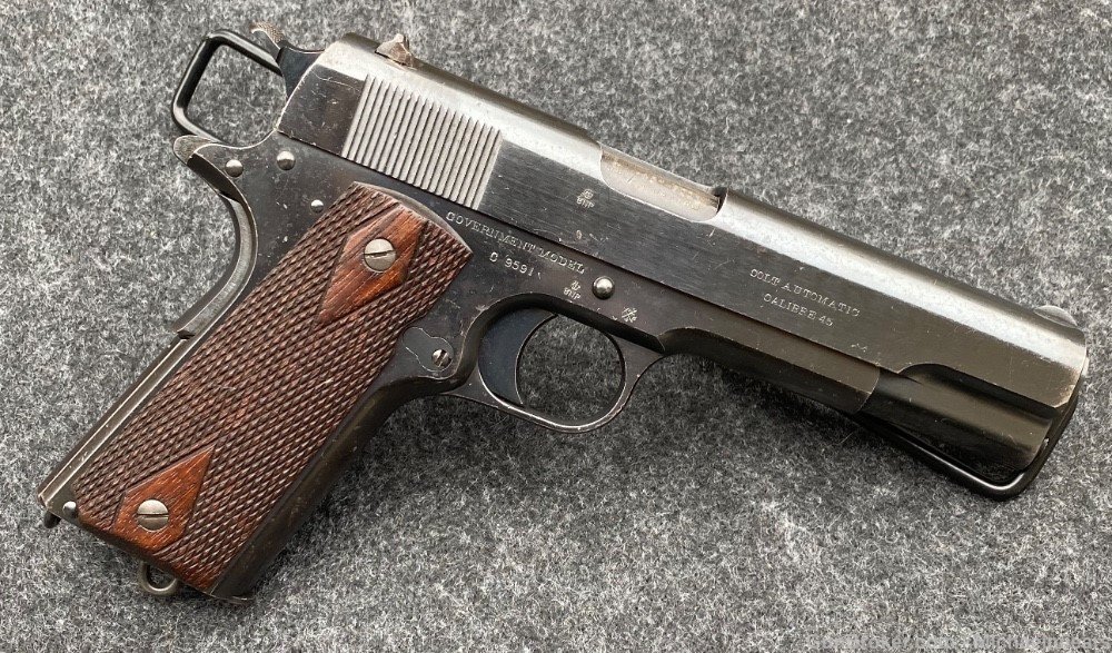 Colt 1914 Government Model .45 ACP WWI Canadian - Arms and other
