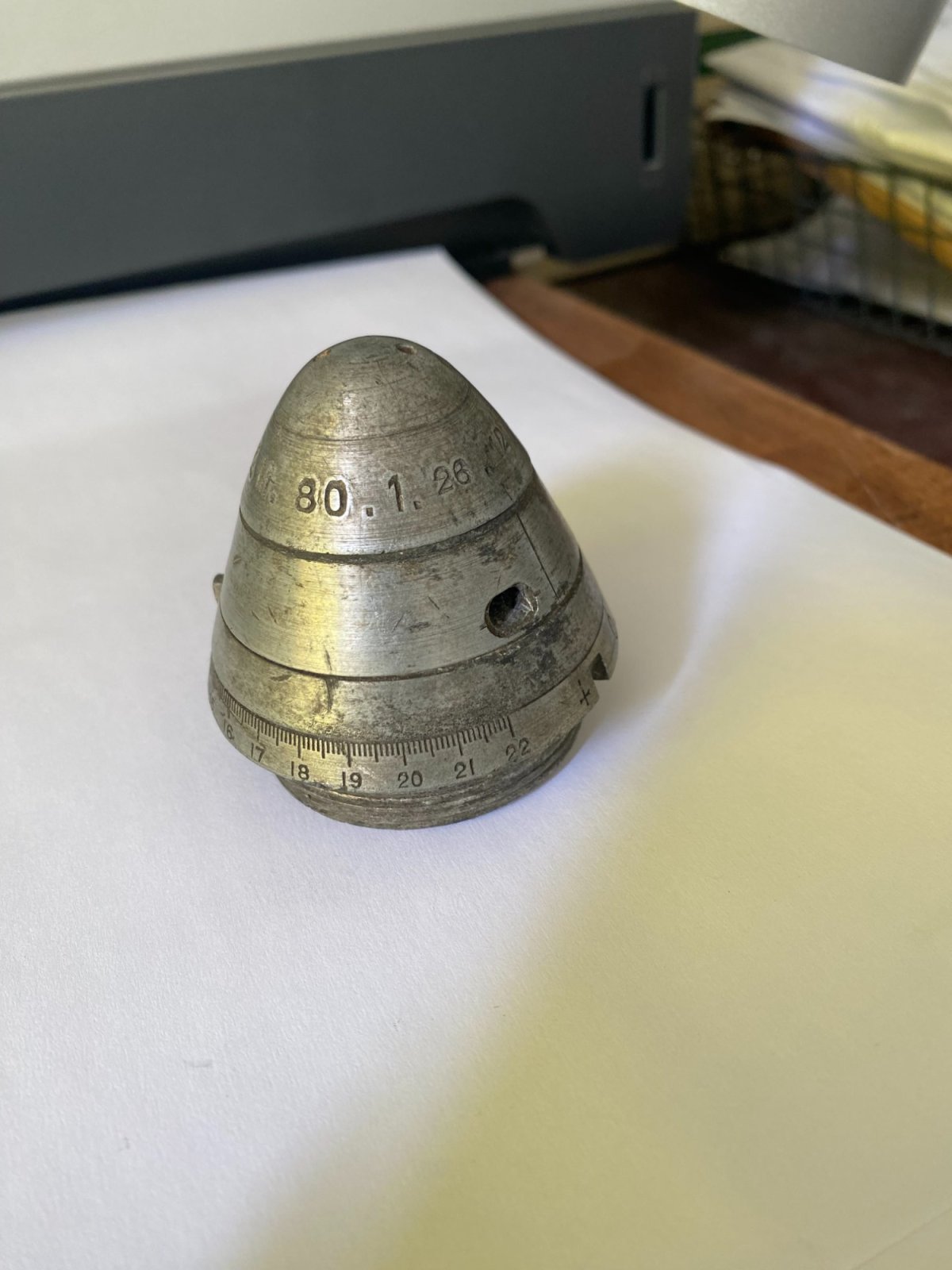 Shell top - Arms and other weapons - The Great War (1914-1918) Forum