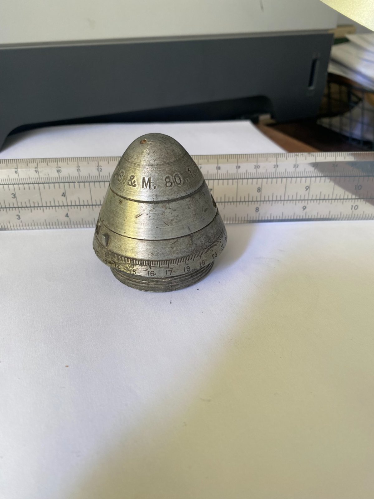 Shell top - Arms and other weapons - The Great War (1914-1918) Forum