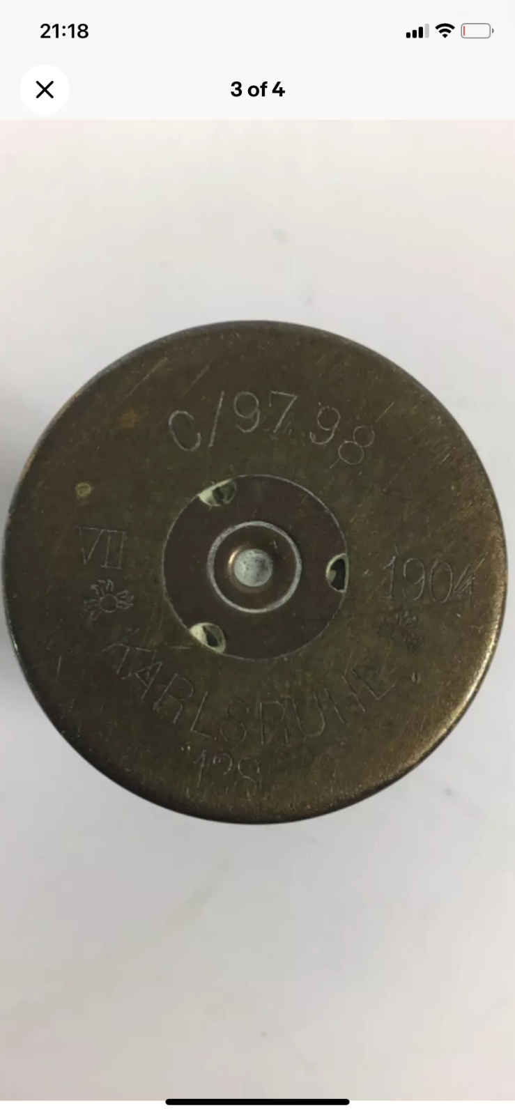 German shell case history? - Arms and other weapons - The Great War ...