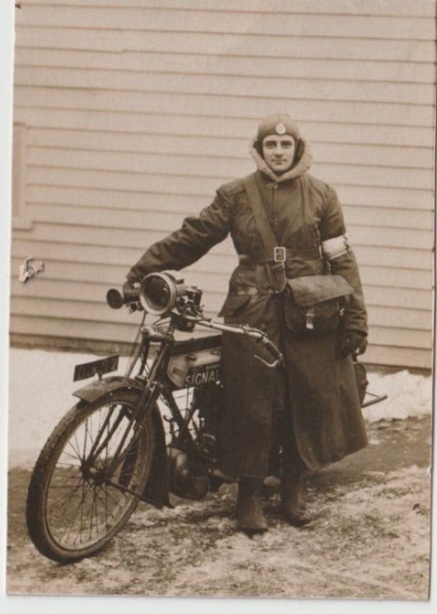 Dispatch rider war record - Soldiers and their units - The Great War ...