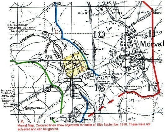 1st Devon Regiment Battle Of Morval Soldiers And Their Units The 1st-devon-regiment-battle-of-morval-soldiers-and-their-units-the