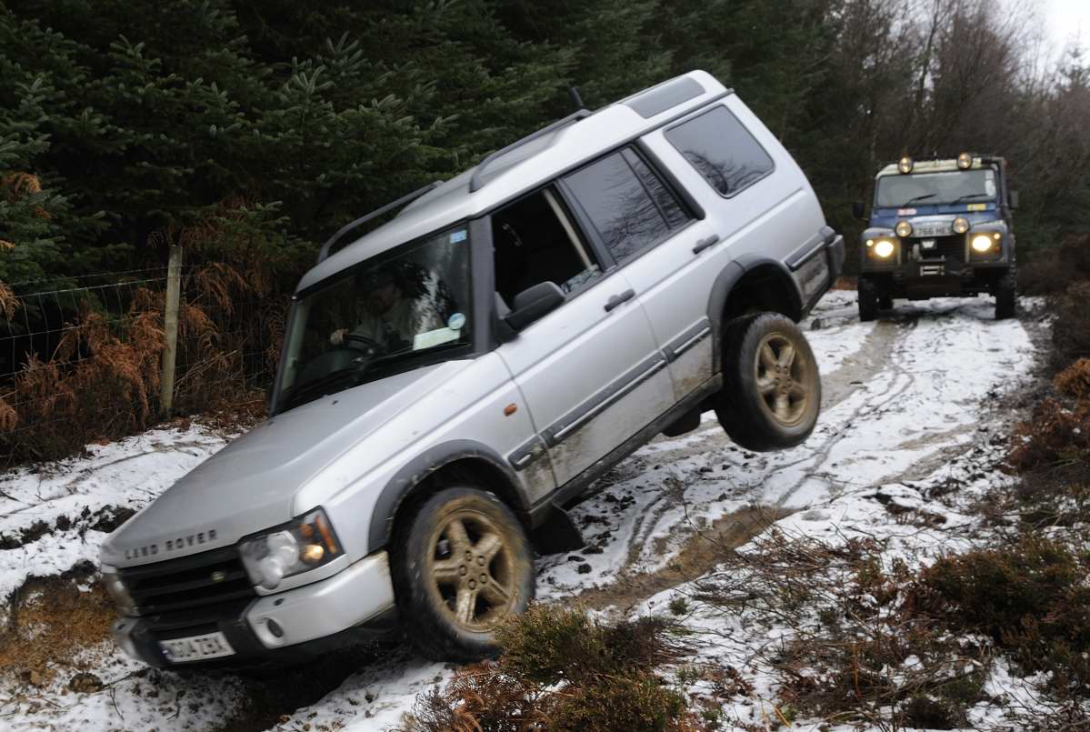 Doctors Gate Road - Getting out and about - LR4x4 - The Land Rover Forum