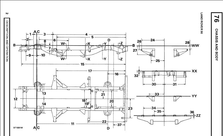 110-to-90-chassis-conversion-defender-forum-1983-2016-lr4x4