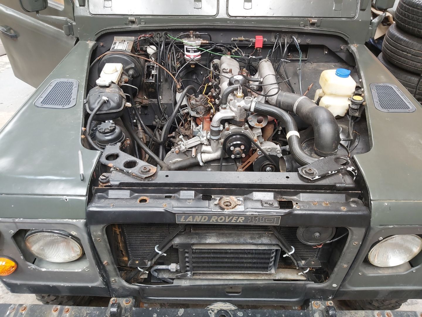 Converting 2 5na 12J To Power Steering Defender Forum 1983 2016 