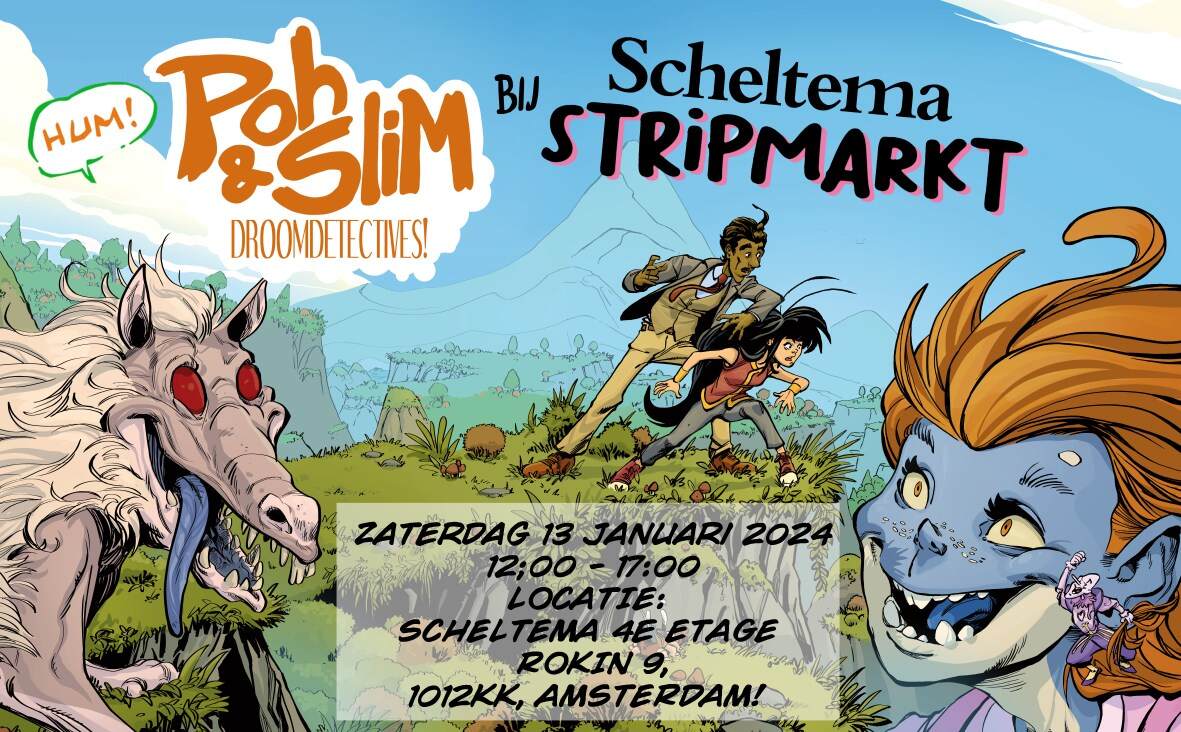 Scheltema Stripmarkt