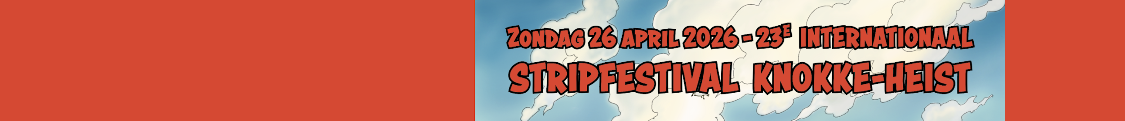23e Stripfestival Knokke-Heist