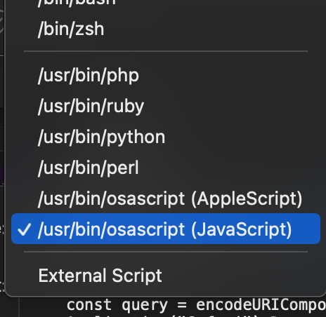What is osascript (JavaScript)? - Workflow Help & Questions - Alfred ...