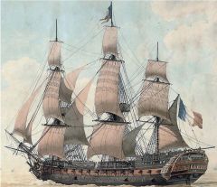 French frigate