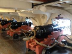 Gun deck