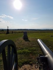 Union Side Of Picketts Charge