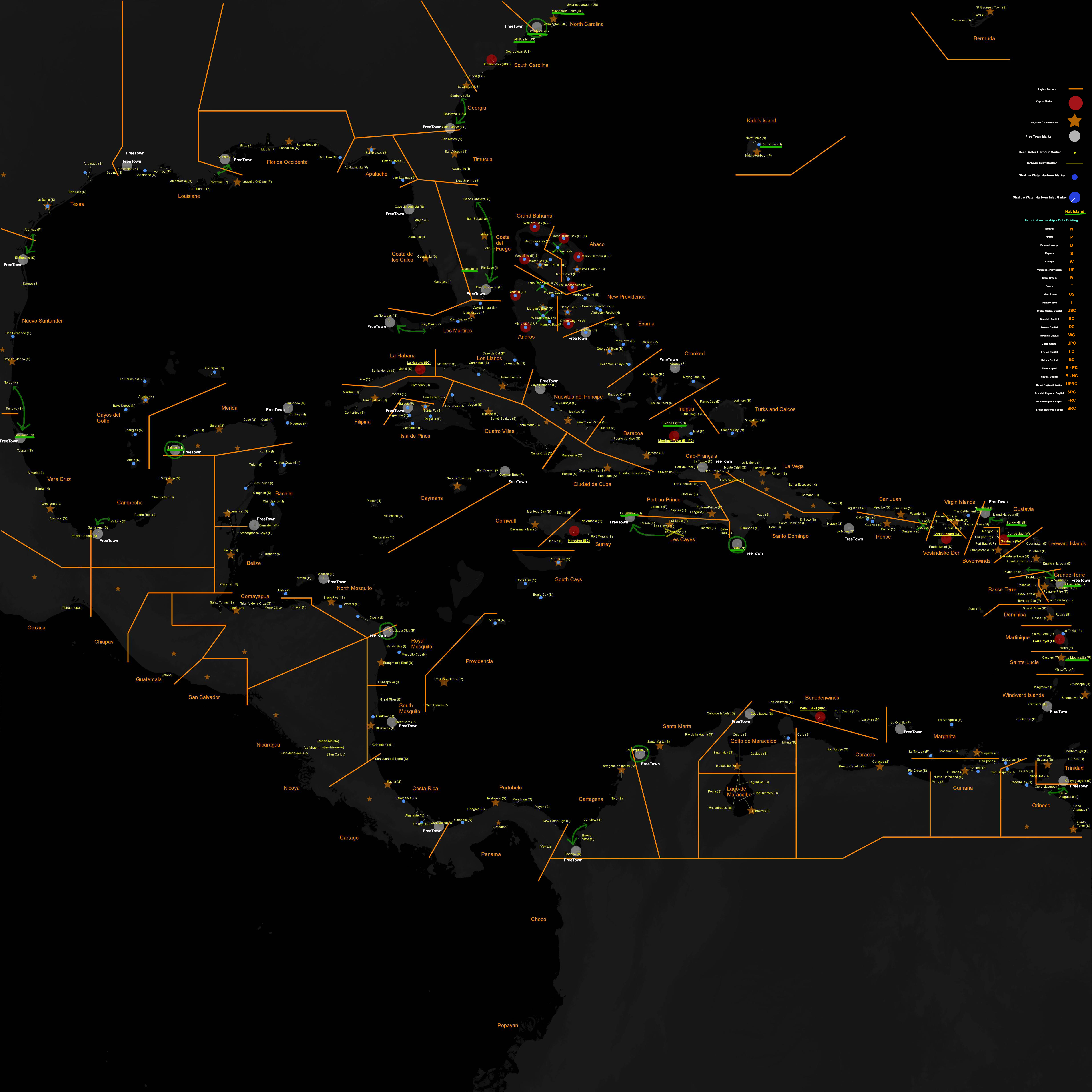 Regions map v2