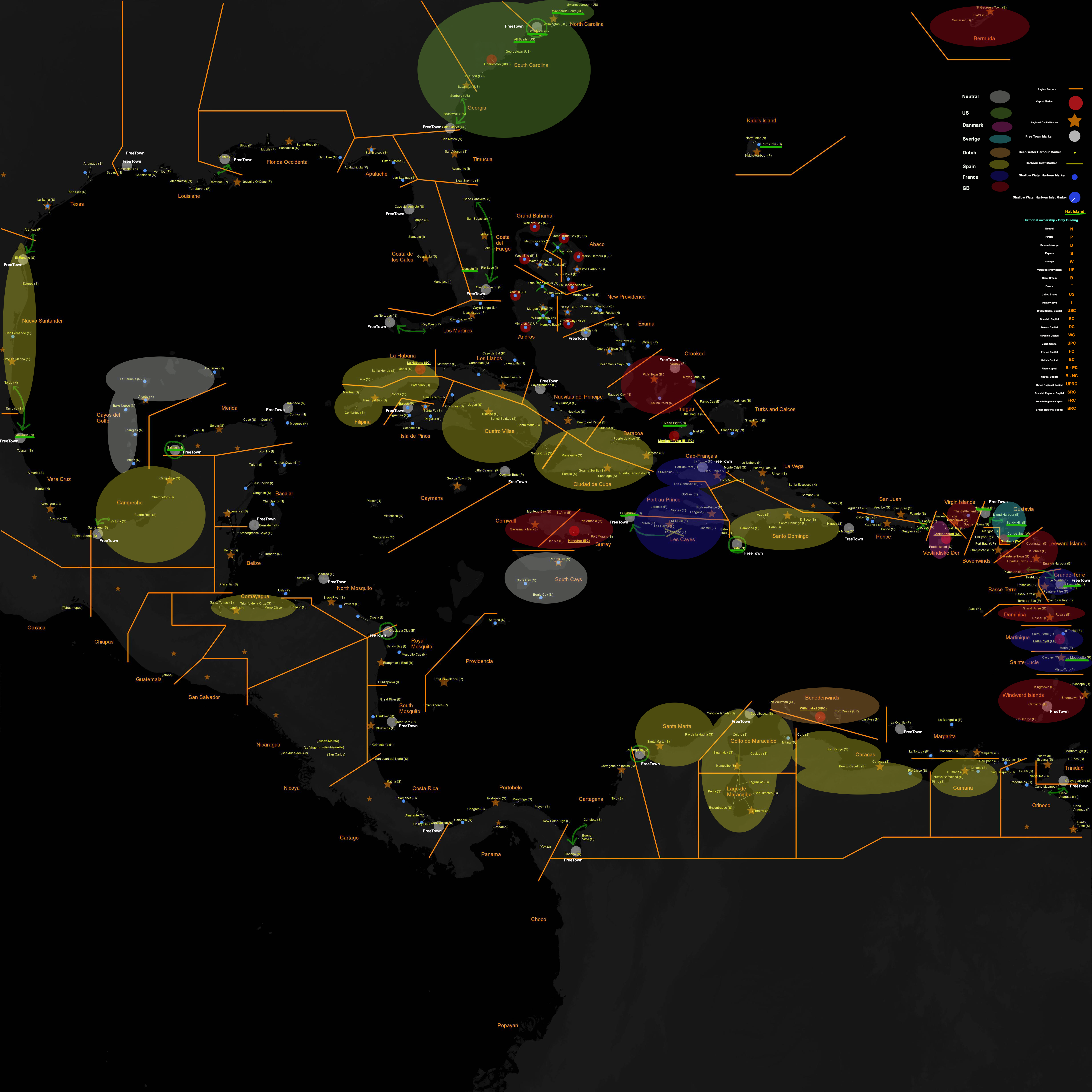 Map reset safe port ownership