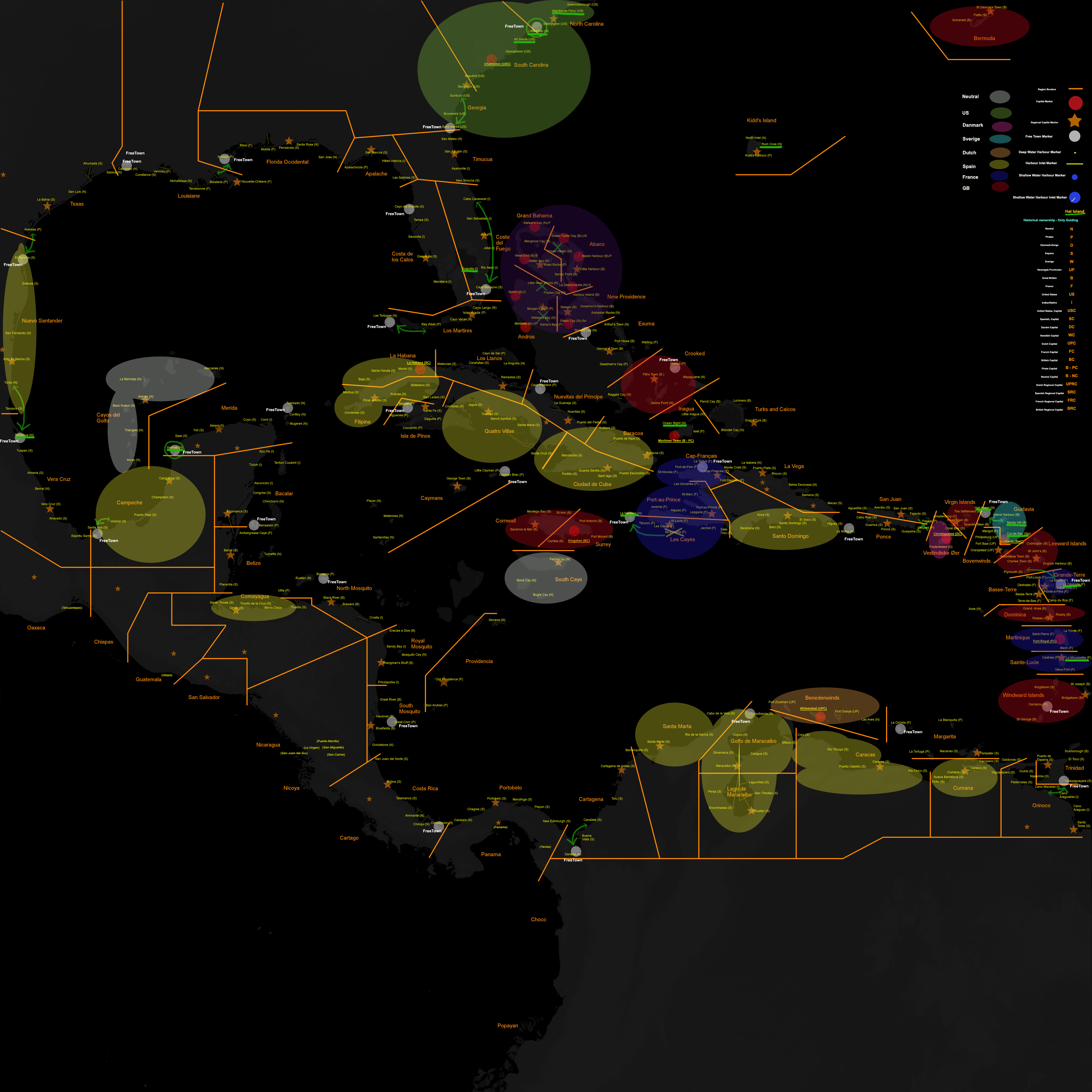 Map Reset Territories