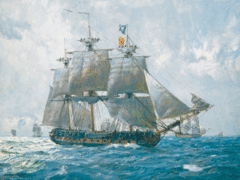 HMS Euryalus by Geoff Hunt.gif