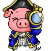 Capt.Pig of the seas