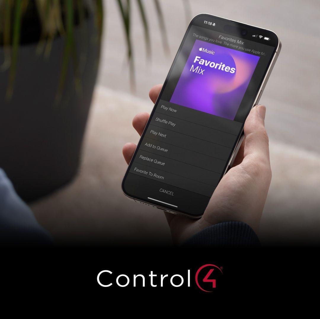 Apple Music and Control4 Integration - General Control4 Discussion 