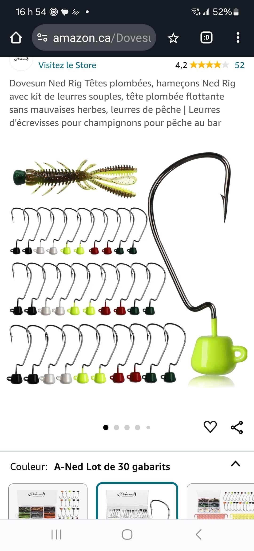 Tasse Collector Rapala – Dorée – Édition Spéciale Pêche – Neuve
