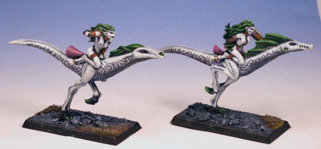 Warhammer 40k - Chaos Daemons - Juan Diaz Daemonettes of