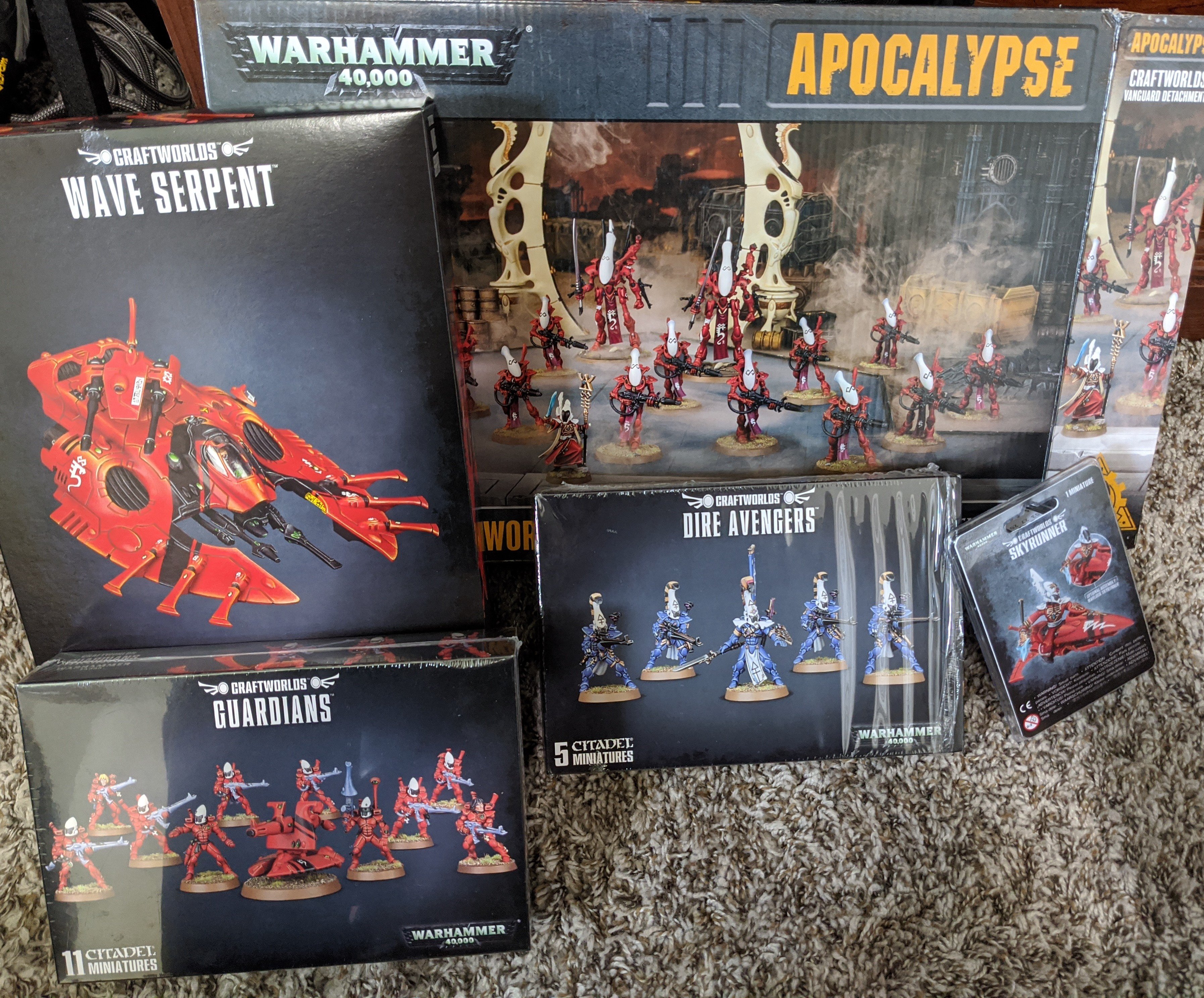 Craftworlds Wraith Army Project by David/Blackvigil - Artificier's