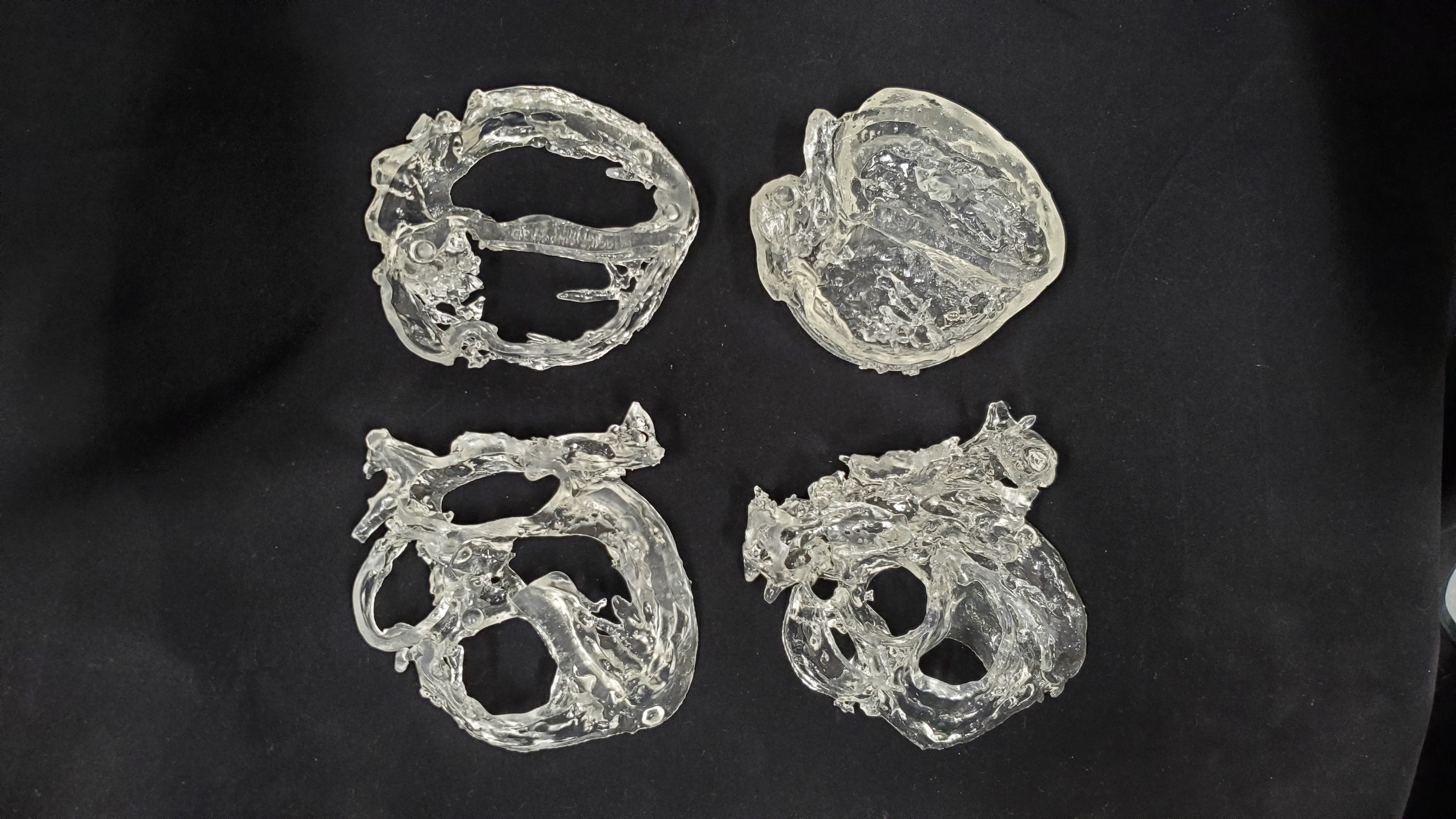 3D Printable Human Heart model (Improved) with stackable slices, STL ...