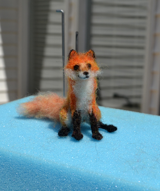 1:12 Scale Red Fox - Dolls & Figures - IGMA Fine Miniatures Forum