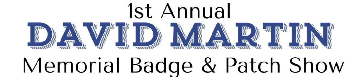 Richmond, VA (David Martin) Memorial Patch & Badge Show