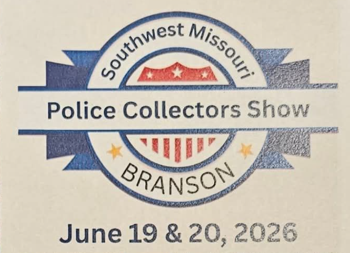 Southwest Missouri Police Collectors Show