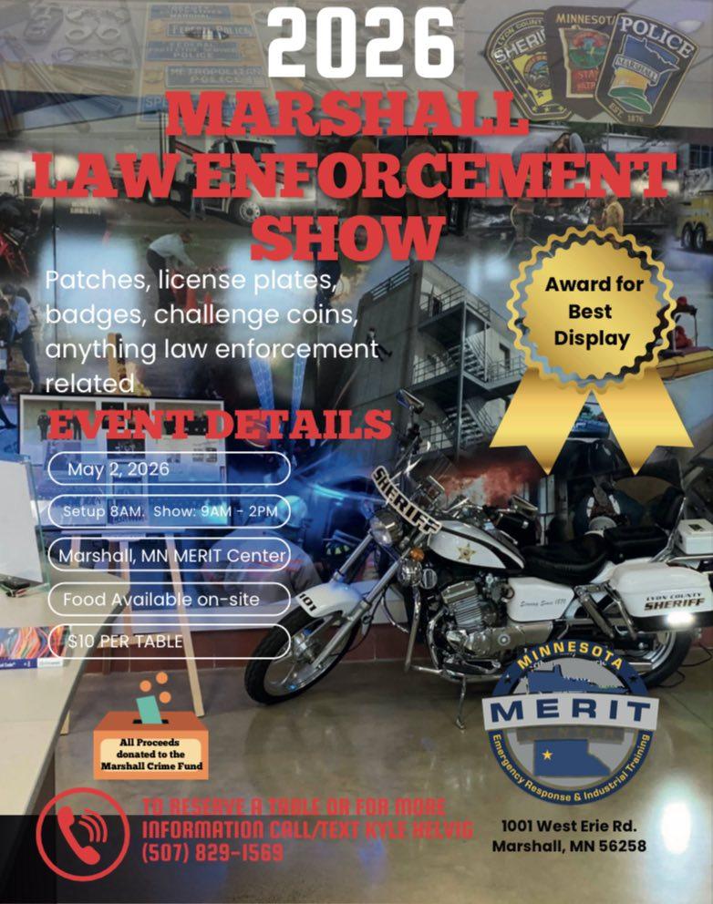 Marshall Minnesota Law Enforcement Trade Show