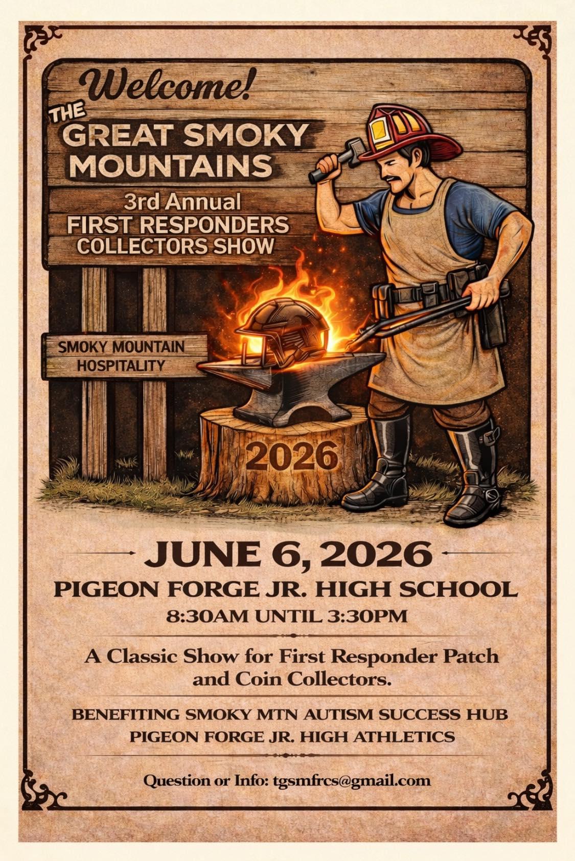 Pidgeon Forge Tennessee 1st Responder Trade Show