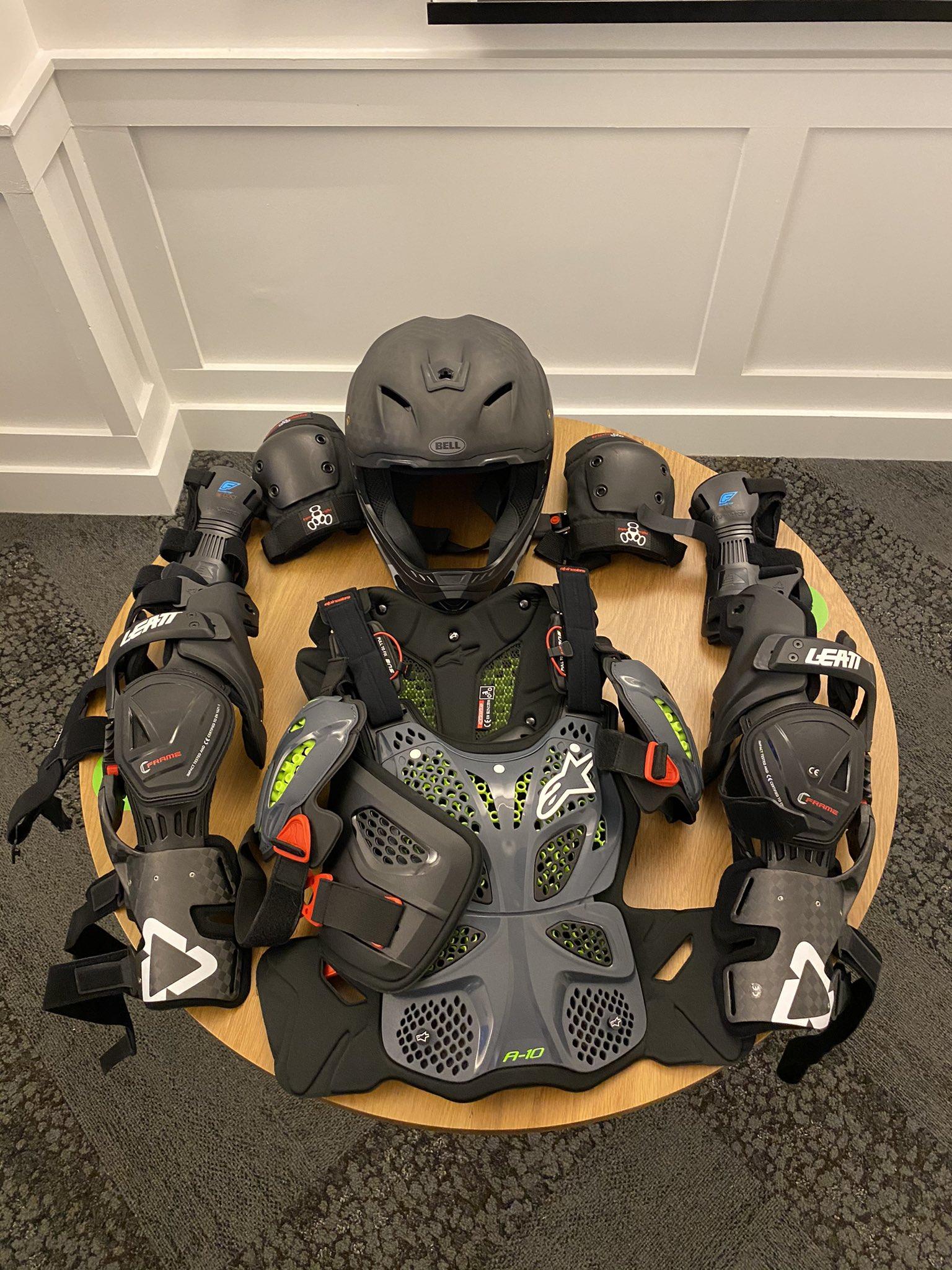 Did a chest protector help much? - Riding Safety and Protective Gear -  Electric Unicycle Forum (euc community)